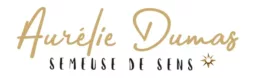 Logo signature Aurélie Dumas Semeuse de Sens